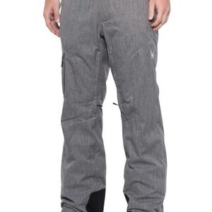 Men's  Spyder Transporter GORETEX Insulated Ski Snow Pants Size L